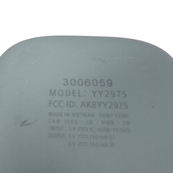 Sony Linkbuds Fit Truly Wireless Earbuds Case Only Sage Green YY2975 FOR PARTS - Picture 4 of 4